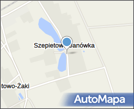 Szepietowo-Janówka-kapliczka z 1862