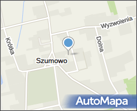 Szumowo-gmina Szumowo-mapa