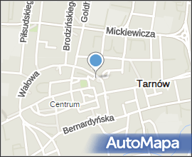 Tarnów, centrum města, socha Jozefa Bema