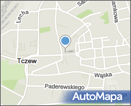 Tczew, Jarosława Dąmbrowskiego, budova knihovny II