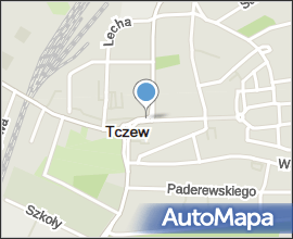 Tczew, Jarosława Dąmbrowskiego, budova pošty II