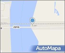 Tczew, silniční most, oddělené části konstrukce