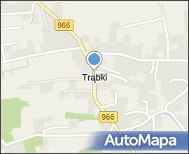 Trabki - kosciol