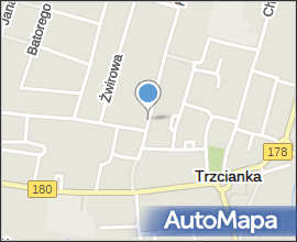 Trzcianka - Konopnickiej Street