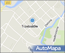 Trzebiatów - ulica Wojska Polskiego