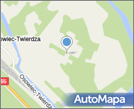 Twierdza Osowiec.Tablica do dębu