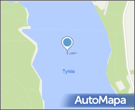 Tyrklo lake
