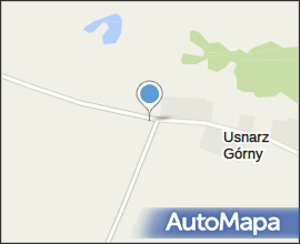 Usnarz Górny - Road