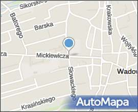 Wadowice, Mickiewicza-Gimnazjalna