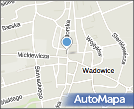 Wadowice, Plac Jana Pawła II-Zatorska