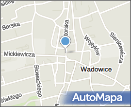 Wadowice, Plac Jana Pawła II-Zatorska