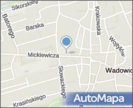 Wadowice, Zegadłowicz