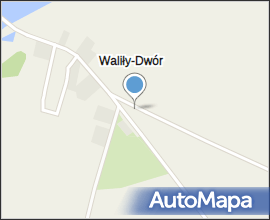 Waliły-Dwór - Road