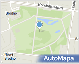 Warszawa-Park Bródnowski jesień