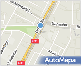 Warszawa tablica przy Halach Banacha