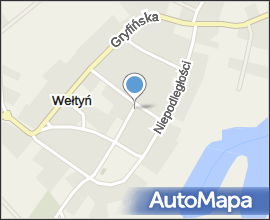 Weltyn - krzyz