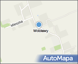 Wocławy ruiny kościoła