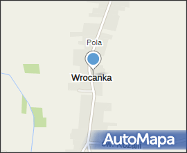 Wrocanka village