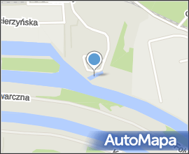 Wrocław 2010-07-25 - 138; Kanał Żeglugowy, wejście do wojskowego portu paliw płynnych