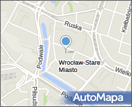 Wroclaw ulSwAntoniego wieza kosciola i wejscie do paulinow