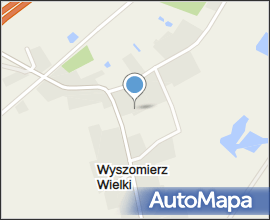 Wyszomierz Wielki-mapa