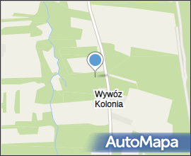 Wywoz, szosa 2