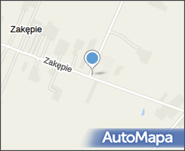 Zakępie kaplica front