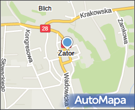 Zator (woj malopolskie)-kosciol