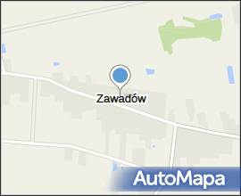 Zawadów (woj łódzkie)-panorama