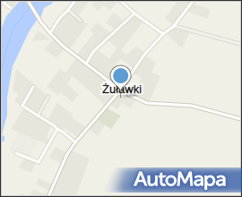 Zulawki dom mennonitow front