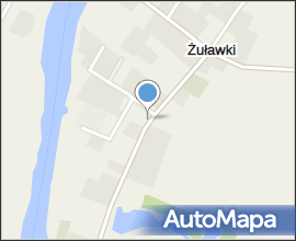 Żuławki, mennonitský dům a autobus