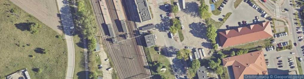 Zdjęcie satelitarne 1 Minute - Sklep