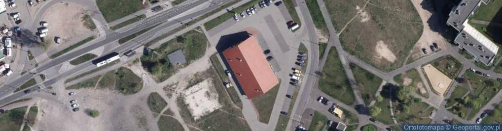 Zdjęcie satelitarne Action - Bydgoszcz