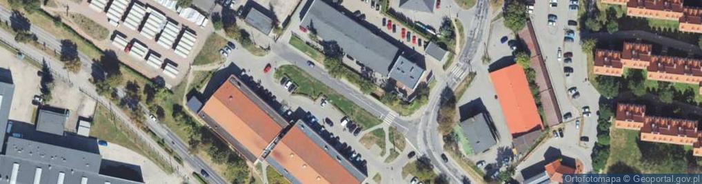 Zdjęcie satelitarne Action - Chełmno