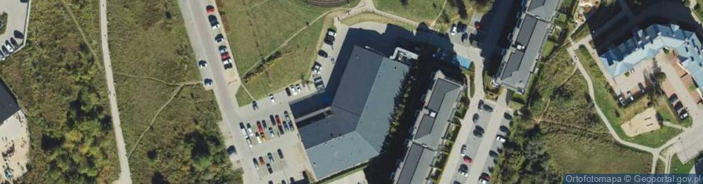 Zdjęcie satelitarne Action - Gdańsk