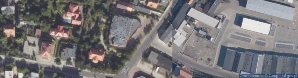 Zdjęcie satelitarne Action - Gostyń