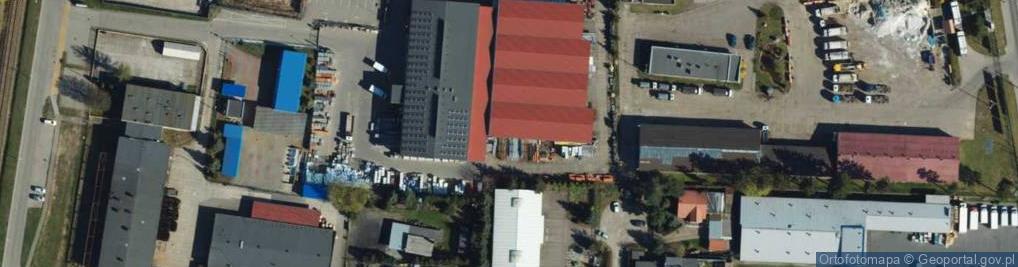Zdjęcie satelitarne Action - Grudziądz