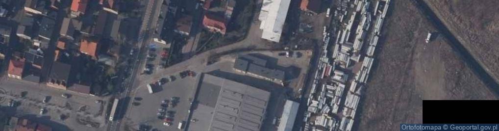 Zdjęcie satelitarne Action - Kepno