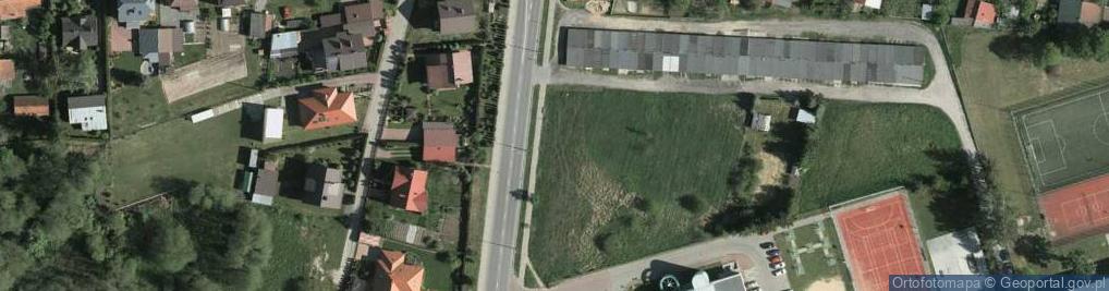 Zdjęcie satelitarne Action - Leżajsk