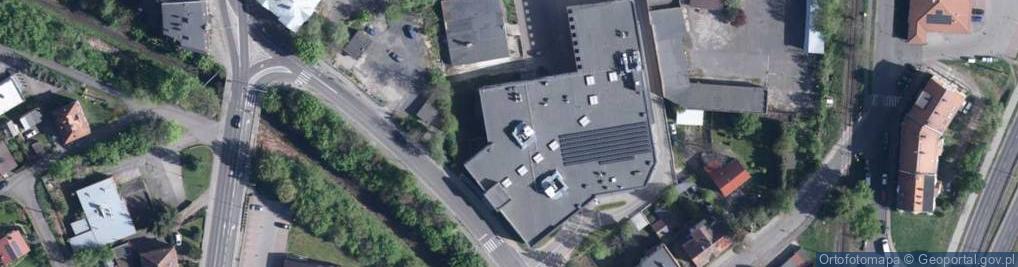 Zdjęcie satelitarne Action - Lubań