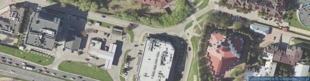 Zdjęcie satelitarne Action - Lublin