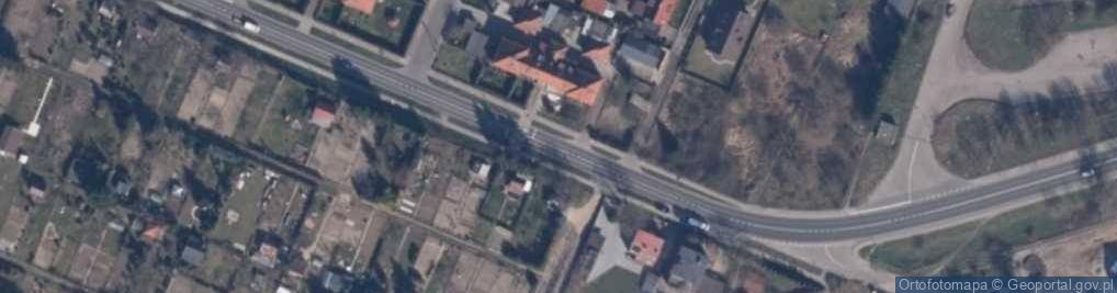 Zdjęcie satelitarne Action - Myślibórz