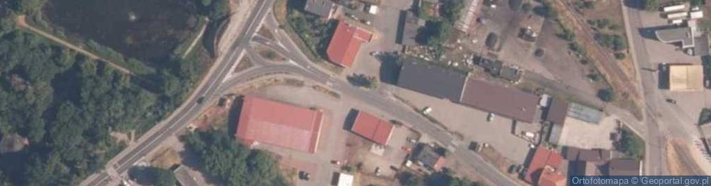 Zdjęcie satelitarne Action - Namysłów