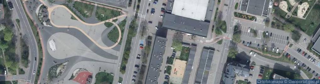 Zdjęcie satelitarne Action - Oleśnica