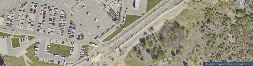 Zdjęcie satelitarne Action - Piekary Śląskie