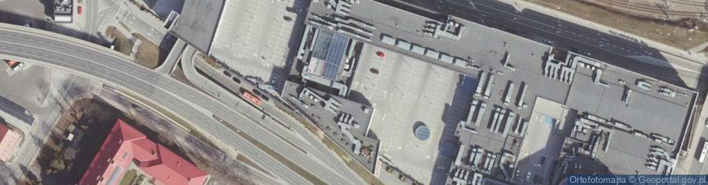 Zdjęcie satelitarne Action - Rzeszów