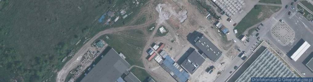Zdjęcie satelitarne Action - Siechnice