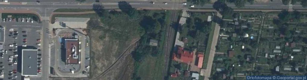 Zdjęcie satelitarne Action - Sokołów Podlaski
