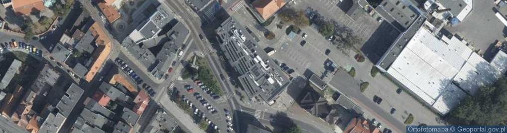 Zdjęcie satelitarne Action - Środa Wielkopolska