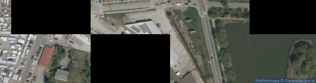 Zdjęcie satelitarne Action - Strzelce Opolskie